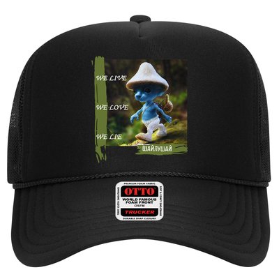 Realistic Cat Smurf Hat