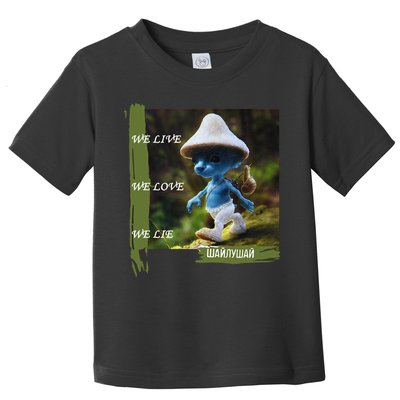 Realistic Cat Smurf Toddler T-Shirt