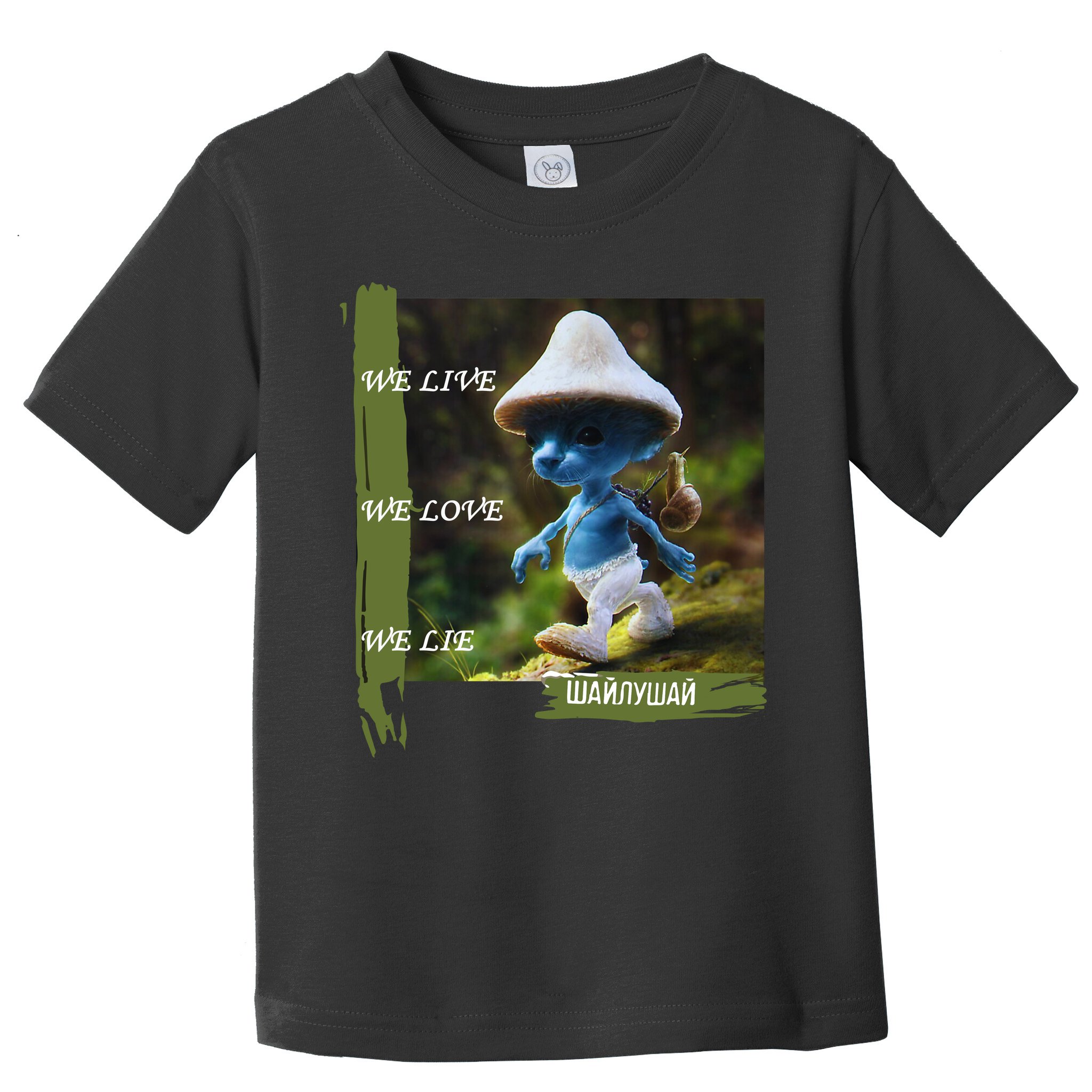 Realistic Cat Smurf Toddler T-Shirt