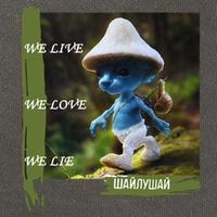 Realistic Cat Smurf Cotton Canvas Backpack