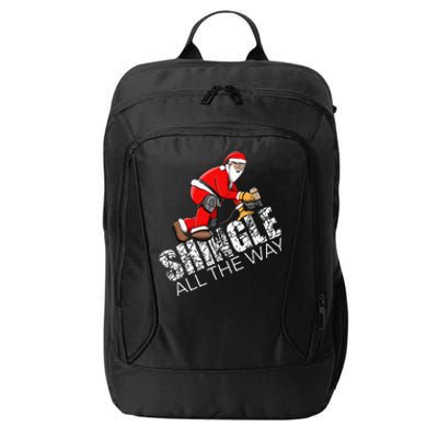 Roofing Christmas Shingle All the Way Quote Roofer Gift Idea City Backpack