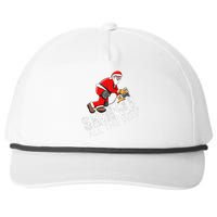 Roofing Christmas Shingle All the Way Quote Roofer Gift Idea Snapback Five-Panel Rope Hat