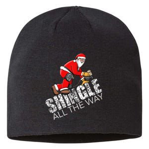 Roofing Christmas Shingle All the Way Quote Roofer Gift Idea Sustainable Beanie