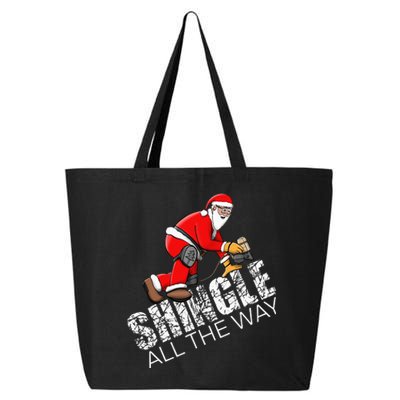 Roofing Christmas Shingle All the Way Quote Roofer Gift Idea 25L Jumbo Tote