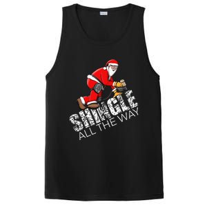 Roofing Christmas Shingle All the Way Quote Roofer Gift Idea PosiCharge Competitor Tank