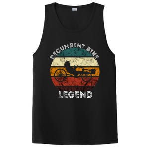 Retro Recumbent Bike Legend Recumbent Bicycle Cyclist Triker PosiCharge Competitor Tank