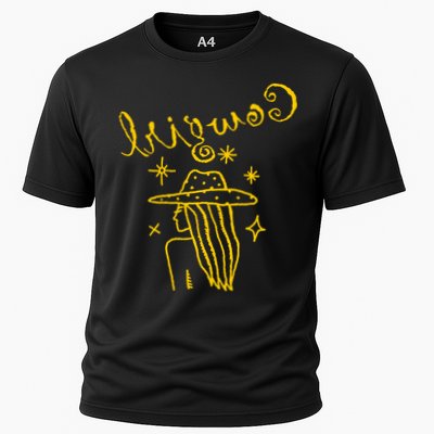 Reverse Cowgirl Script Stars Logo Performance Shirt