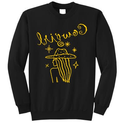 Reverse Cowgirl Script Stars Logo Sweatshirt