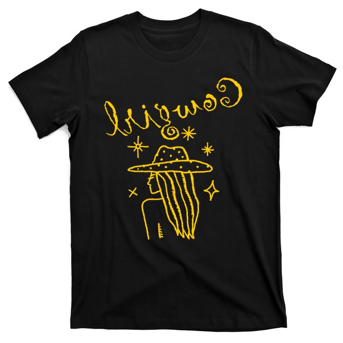 Reverse Cowgirl Script Stars Logo T-Shirt