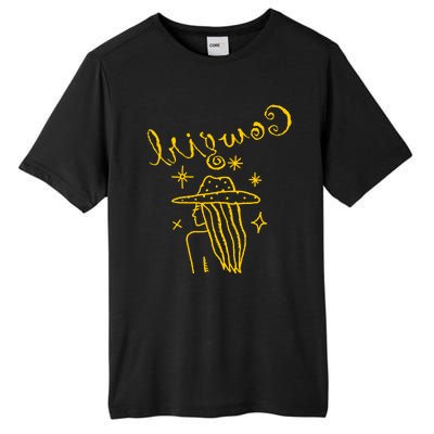 Reverse Cowgirl Script Stars Logo Tall Fusion ChromaSoft Performance T-Shirt