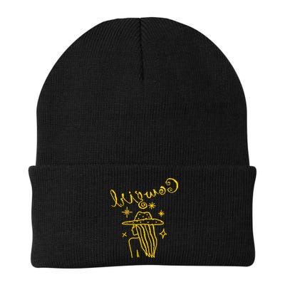 Reverse Cowgirl Script Stars Logo Beanie