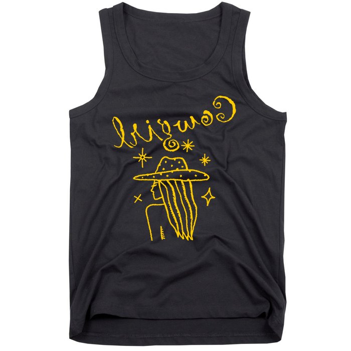 Reverse Cowgirl Script Stars Logo Tank Top