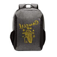 Reverse Cowgirl Script Stars Logo Vector Backpack