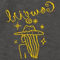 Reverse Cowgirl Script Stars Logo Vector Backpack