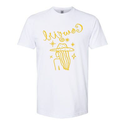 Reverse Cowgirl Script Stars Logo Softstyle® CVC T-Shirt