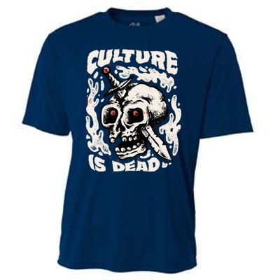 Rebel Culture Skull Cooling Performance Crew T-Shirt