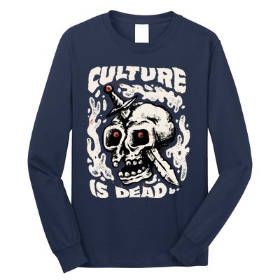 Rebel Culture Skull Long Sleeve Shirt