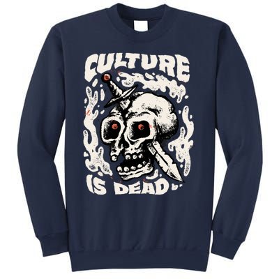 Rebel Culture Skull Sweatshirt