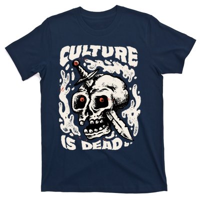 Rebel Culture Skull T-Shirt