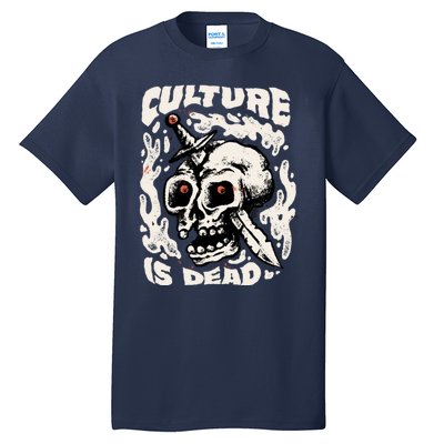 Rebel Culture Skull Tall T-Shirt