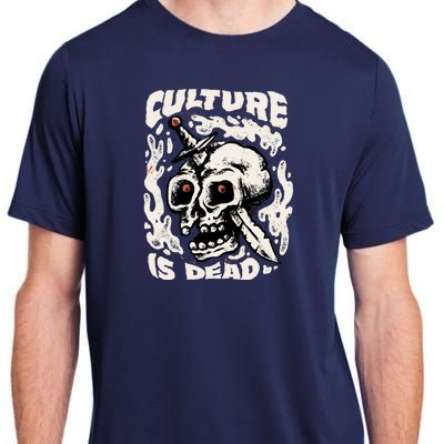 Rebel Culture Skull Adult ChromaSoft Performance T-Shirt