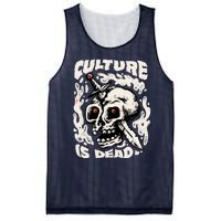 Rebel Culture Skull Mesh Reversible Basketball Jersey Tank