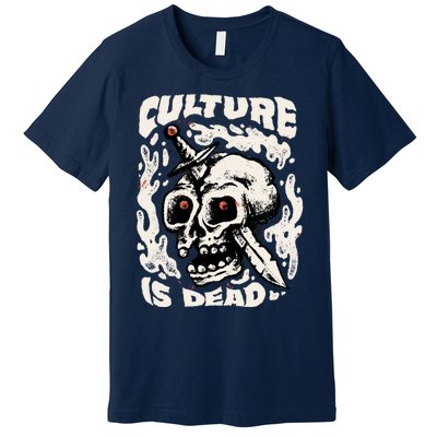 Rebel Culture Skull Premium T-Shirt