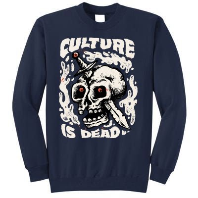 Rebel Culture Skull Tall Sweatshirt