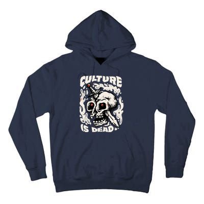 Rebel Culture Skull Tall Hoodie