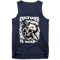 Rebel Culture Skull Tank Top