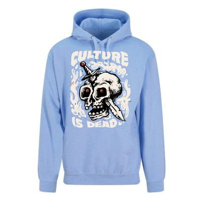 Rebel Culture Skull Unisex Surf Hoodie