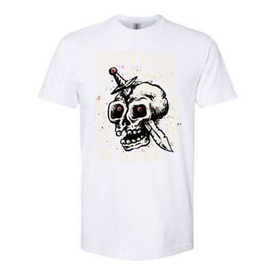 Rebel Culture Skull Softstyle CVC T-Shirt