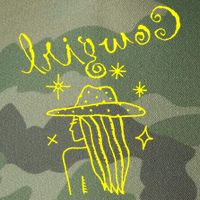 Reverse Cowgirl Script Stars Legacy Tie Dye Trucker Hat