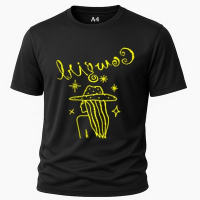Reverse Cowgirl Script Stars Performance Shirt