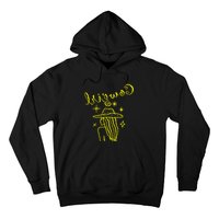 Reverse Cowgirl Script Stars Hoodie