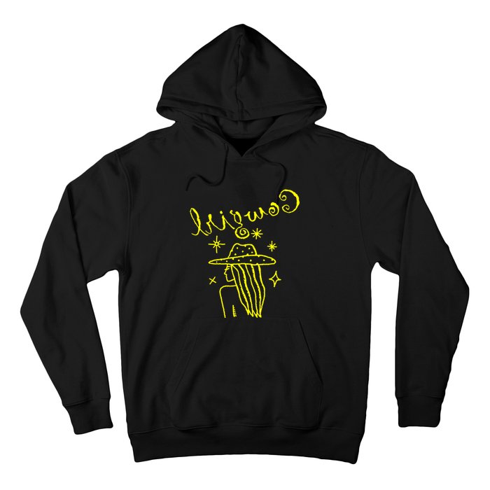 Reverse Cowgirl Script Stars Hoodie