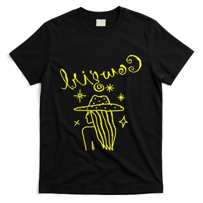 Reverse Cowgirl Script Stars T-Shirt