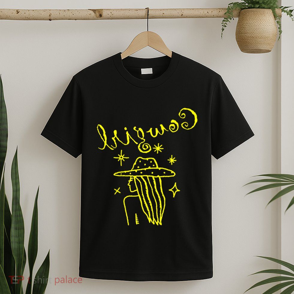 Reverse Cowgirl Script Stars T-Shirt