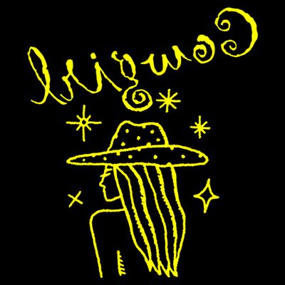 Reverse Cowgirl Script Stars T-Shirt
