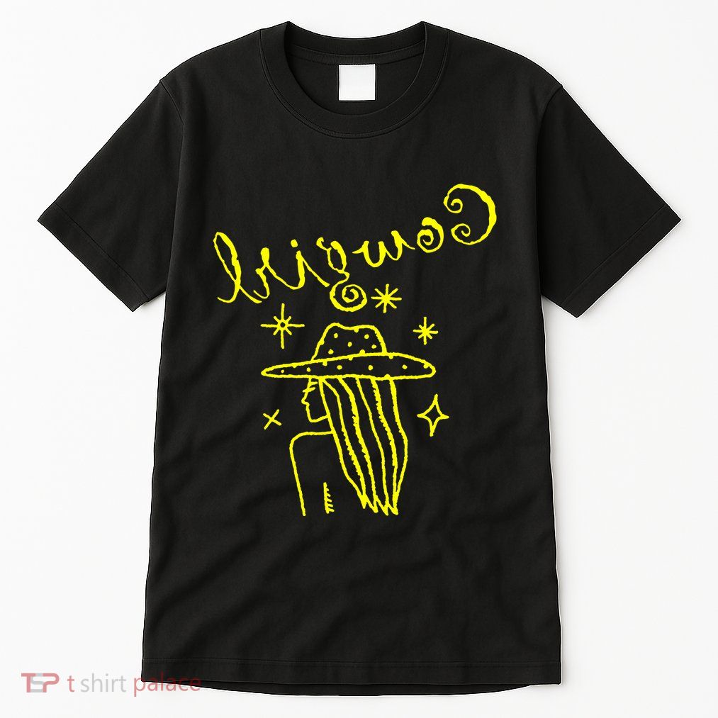Reverse Cowgirl Script Stars Tall T-Shirt