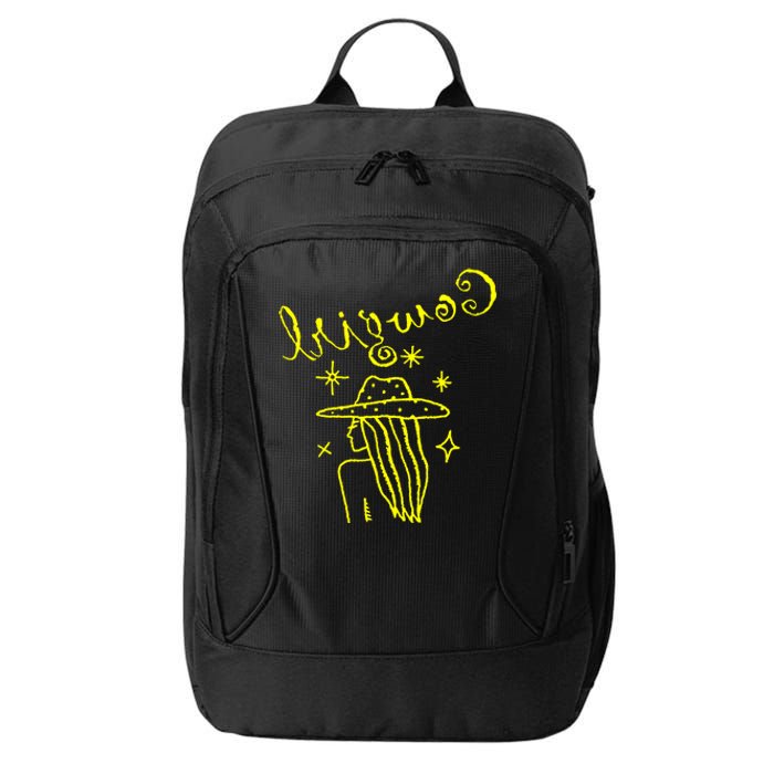 Reverse Cowgirl Script Stars City Backpack