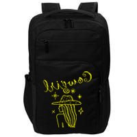 Reverse Cowgirl Script Stars Impact Tech Backpack