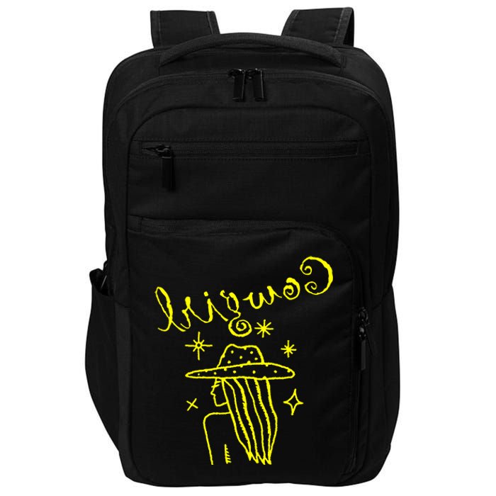 Reverse Cowgirl Script Stars Impact Tech Backpack