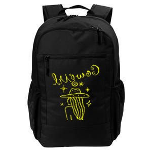 Reverse Cowgirl Script Stars Daily Commute Backpack