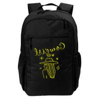 Reverse Cowgirl Script Stars Daily Commute Backpack