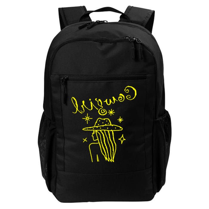 Reverse Cowgirl Script Stars Daily Commute Backpack