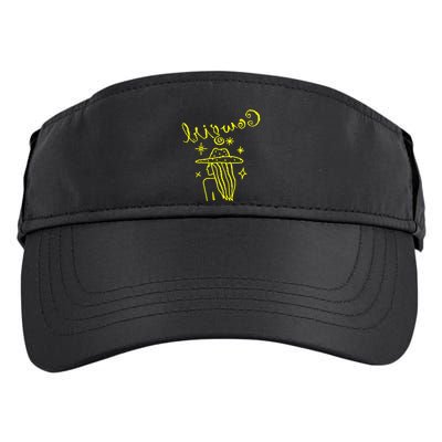 Reverse Cowgirl Script Stars Adult Drive Performance Visor