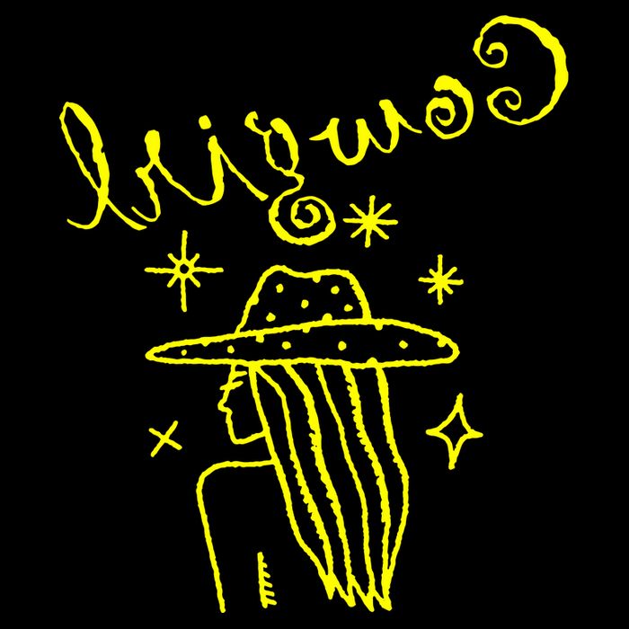 Reverse Cowgirl Script Stars Bucket Hat