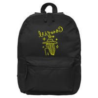 Reverse Cowgirl Script Stars 16 in Basic Backpack