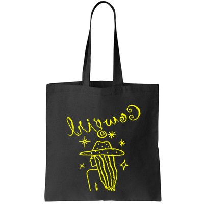 Reverse Cowgirl Script Stars Bag